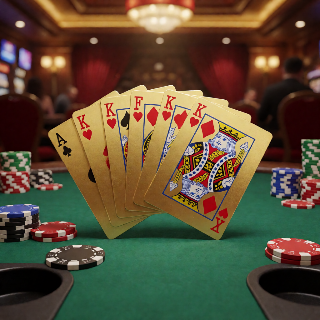 Texas Poker MC777