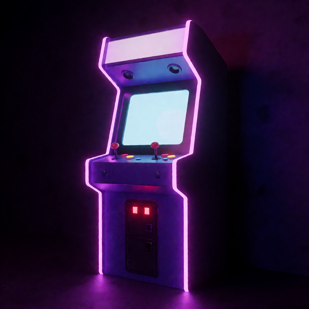 Neon Arcade MC777