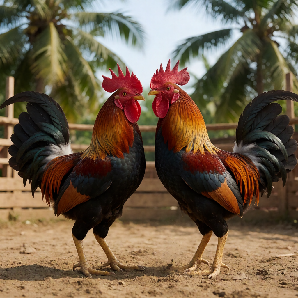 Rooster Fight MC777