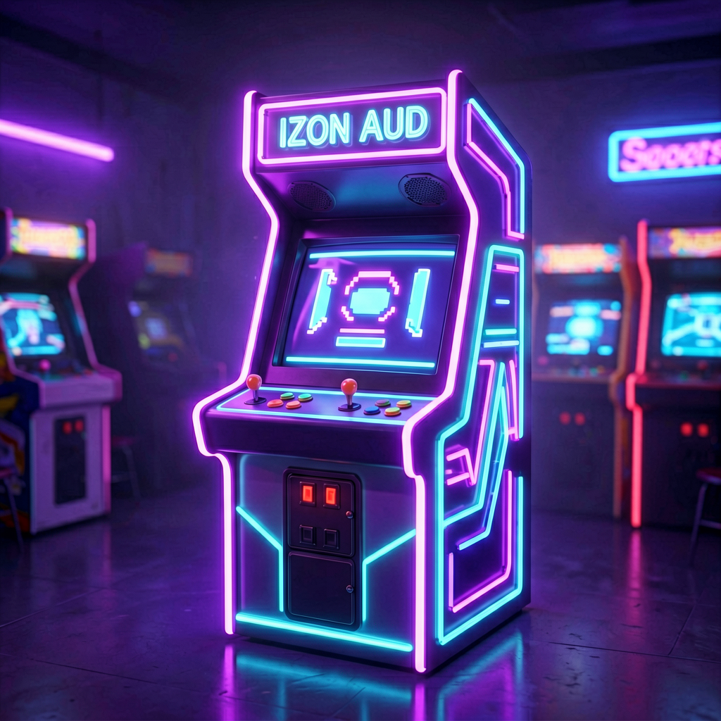 Neon Arcade mc777