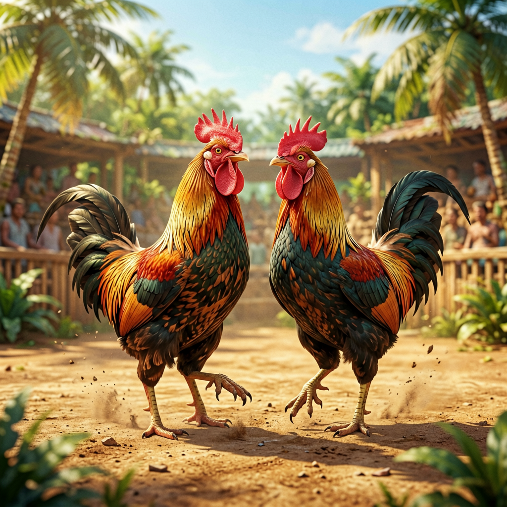 Rooster Fight mc777